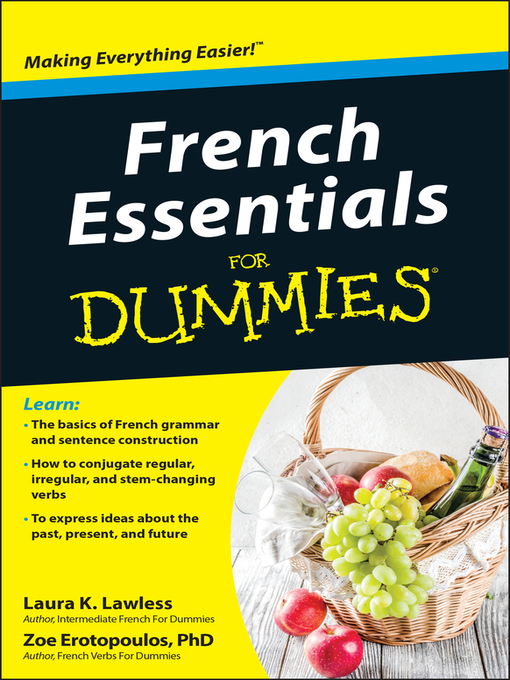 Title details for French Essentials For Dummies by Laura K. Lawless - Wait list